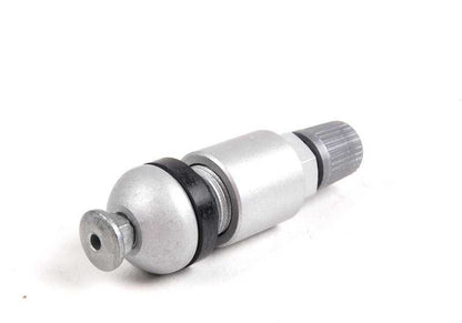 Válvula RDC corta OEM 36146792829 para BMW E46, E39, E60, E61, F10, F11, F30, F31, F32, F33, F34, E90, E91, E92, E93, X1, X3, X5, X6 y MINI R50-R61, F55-F57. Original BMW y MINI.