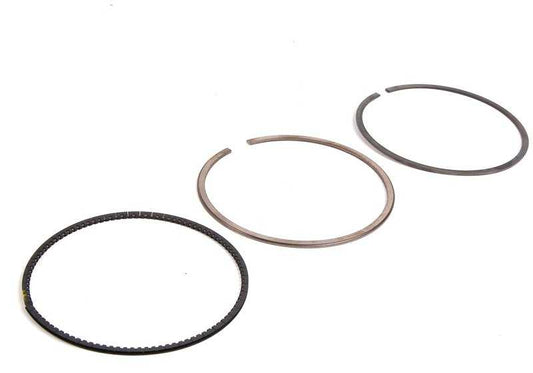 Juego de segmentos de pistón OEM 11251437061 para BMW E36, E46, Z3. Original BMW.