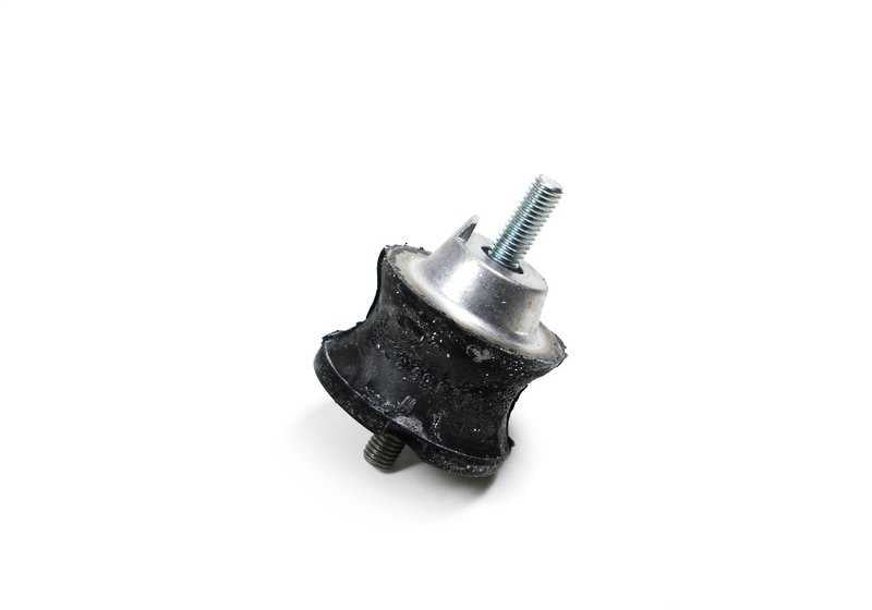 Silentblock goma OEM 24711131663 para BMW E34, E32, E31. Pieza original BMW para soporte de la caja de cambios. Ideal para mantener el motor estable y sin vibraciones. Repuesto original BMW.