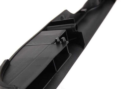 Cubierta embellecedora del carril del asiento derecho OEM 52108226432 para BMW Serie 3 E46. Original BMW.