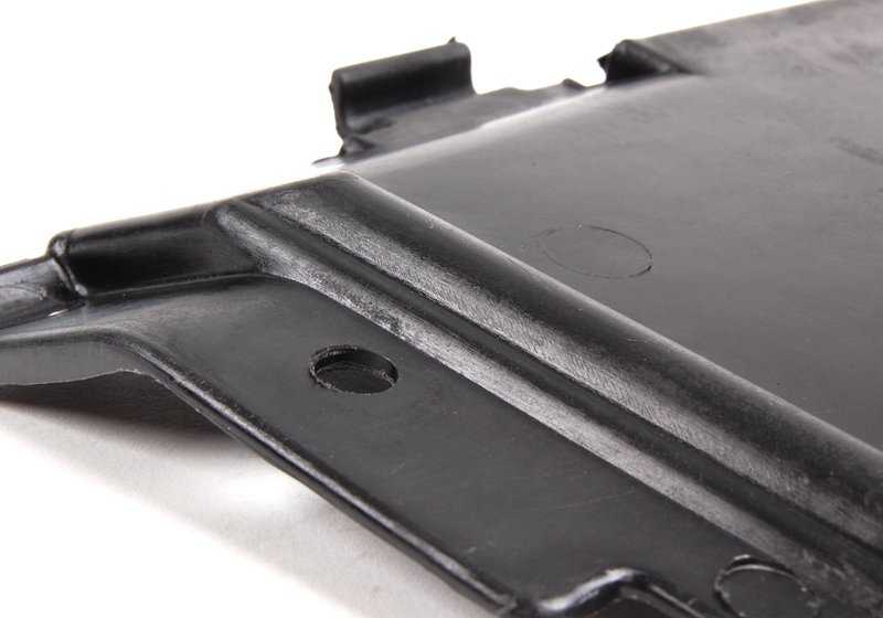 Cubierta de protección inferior OEM 51718171972 para BMW Serie 7 E38. Original BMW.