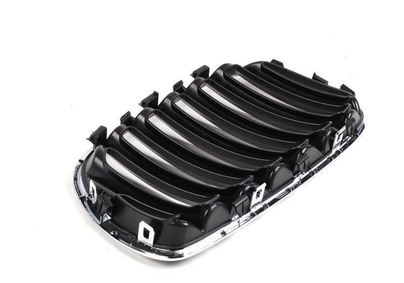 Grille d'ornement avant droit 51137113734 pour BMW X5 E53. BMW d'origine.
