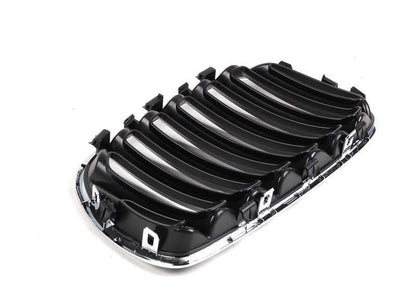 Grille d'ornement avant droit 51137113734 pour BMW X5 E53. BMW d'origine.