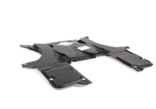 Protector de bajos / Cubierta inferior OEM 51718168107 para BMW E38. Original BMW.