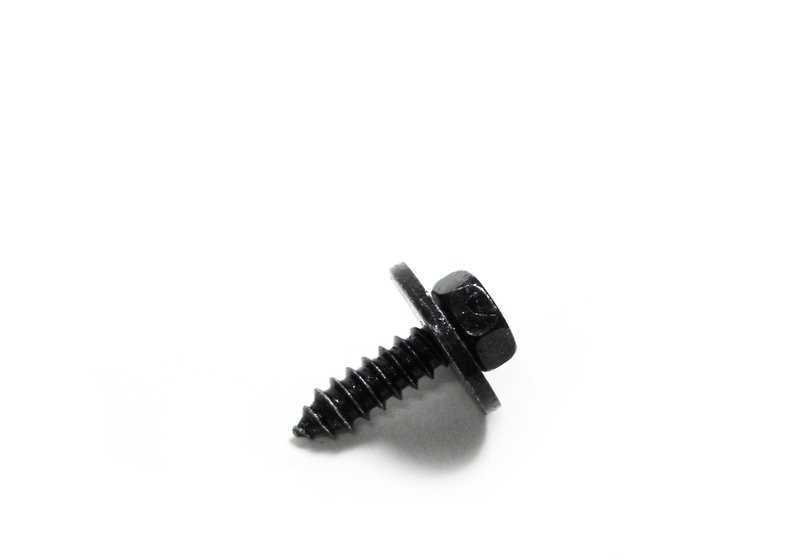 Tornillo de chapa OEM 07119901311 para BMW E82, E46, E90, E91, E92, F30, F80, G20, E34, F10, F90, G30, F06, F12, F13, F01, F02, F04, G11, G12, F92, F93, G15, G16, E53. Original BMW.