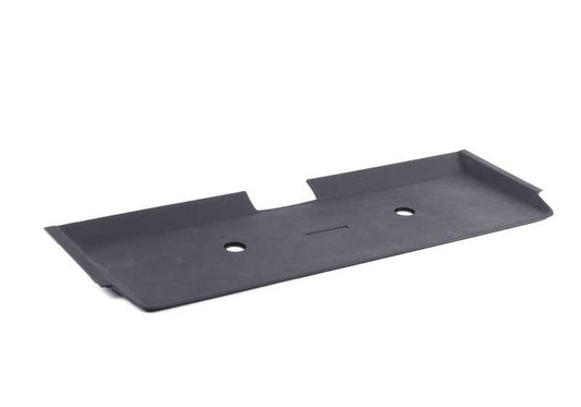 Soporte de matrícula OEM 51131888450 para BMW E30. Original BMW.