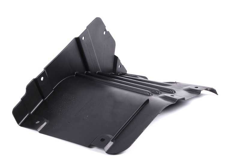 Cubierta paso de rueda delantera derecha OEM 51717050538 para BMW E60, E60N, E61, E61N. Original BMW.