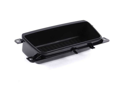 Compartimento portaobjetos OEM 51169198283 para BMW E90, E91, E92, E93. Original BMW.