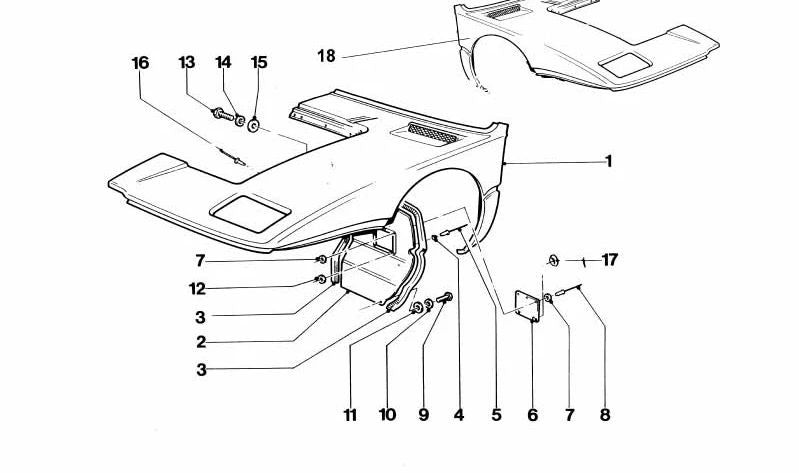 Junta de vedação OEM 51712165058 para BMW E26. BMW genuíno.