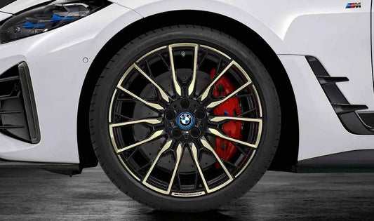 Complete tire set 20 "M Performance Double Radio 868 OEM 36115B75898 for BMW G20, G21, G30, G31, G11, G12, G15, G16, F90, F91, F92, F93, G01, G02, G05, G06, G07. Original BMW.