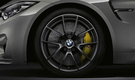 M Y-Spoke 763 Aluminum Wheels for BMW F80N, F82N (OEM 36118071788). Original BMW