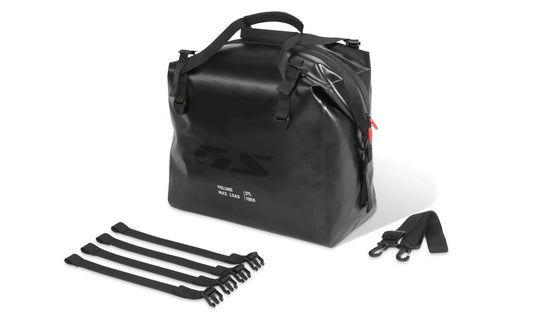 Cartera interior de maleta de aluminio OEM 77415B30A79 para BMW Motorrad R 1300 GS Adventure. Original BMW Motorrad.