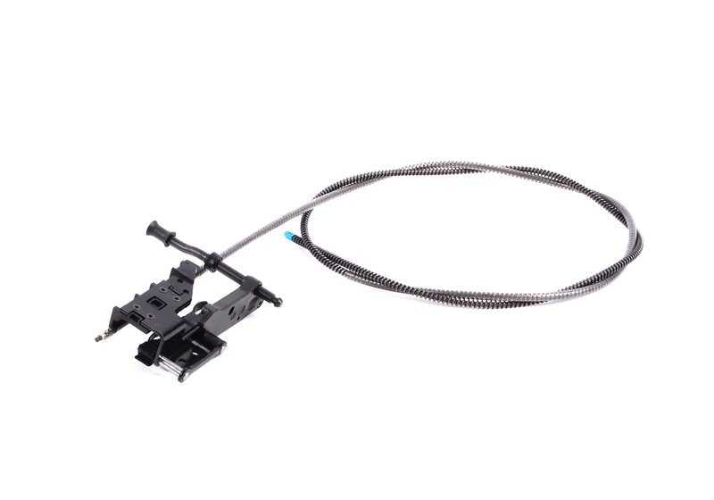 Cable de transmisión derecho para BMW Serie 3 E30 (OEM 54121933750). Original BMW