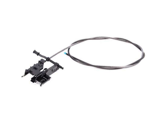 Cable de transmisión derecho para BMW Serie 3 E30 (OEM 54121933750). Original BMW
