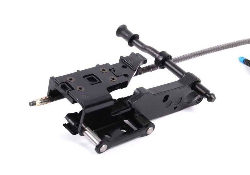 Cable de transmisión derecho para BMW Serie 3 E30 (OEM 54121933750). Original BMW