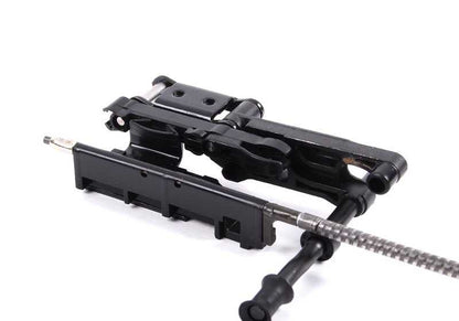 Cable de transmisión derecho para BMW Serie 3 E30 (OEM 54121933750). Original BMW