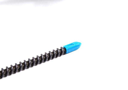 Cable de accionamiento izquierdo OEM 54121933749 para BMW E30. Original BMW.