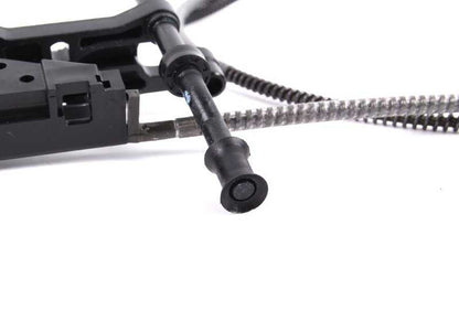 Cable de accionamiento izquierdo OEM 54121933749 para BMW E30. Original BMW.