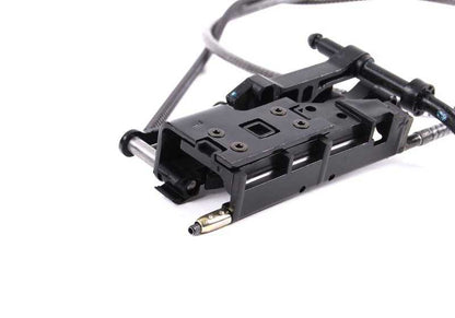 Cable de accionamiento izquierdo OEM 54121933749 para BMW E30. Original BMW.