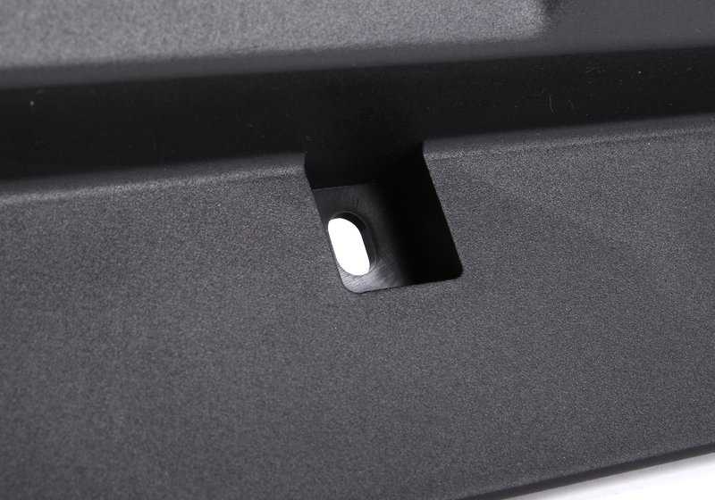 Tapa del filtro de aire OEM 13711743325 para BMW E36 316i y 318is (modelos con motor M43 y M44, manual y automático). Original BMW.