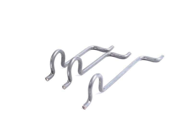 Cable freno de mano derecho OEM 34401166237 para BMW E39 520d, 520i {DD11, DD12, DD21, DD22, DH11, DH12, DH21, DH22, DR71, DM71}. Compatible con modelos manuales y automáticos. Original BMW.