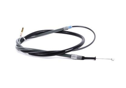 Cable freno de mano derecho OEM 34401166237 para BMW E39 520d, 520i {DD11, DD12, DD21, DD22, DH11, DH12, DH21, DH22, DR71, DM71}. Compatible con modelos manuales y automáticos. Original BMW.