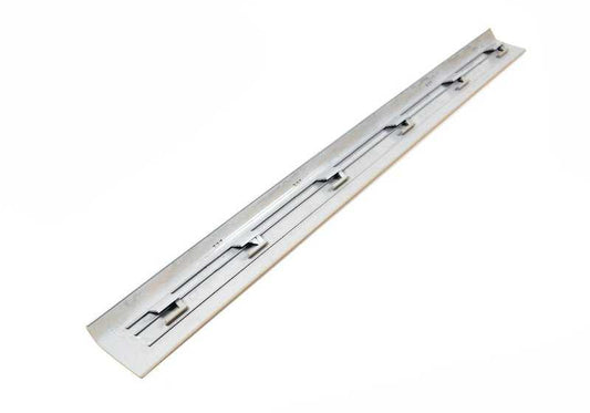 Front right door sill trim for BMW E38 7 Series (OEM 51478174510). Original BMW