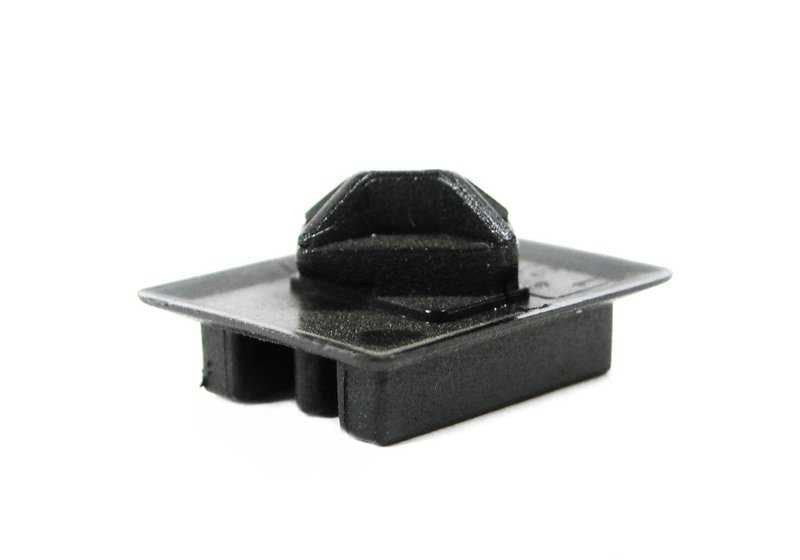 Black plug -in connection support for BMW E87, E88, F20, F21, F52, E30, E36, E46, E90, E91, E92, E93, E34, E39, E32, E38, E65, E66, E84, E83, F25, E53, E89, E52, R21, R21, R28 (OEM 61131378944). Original BMW