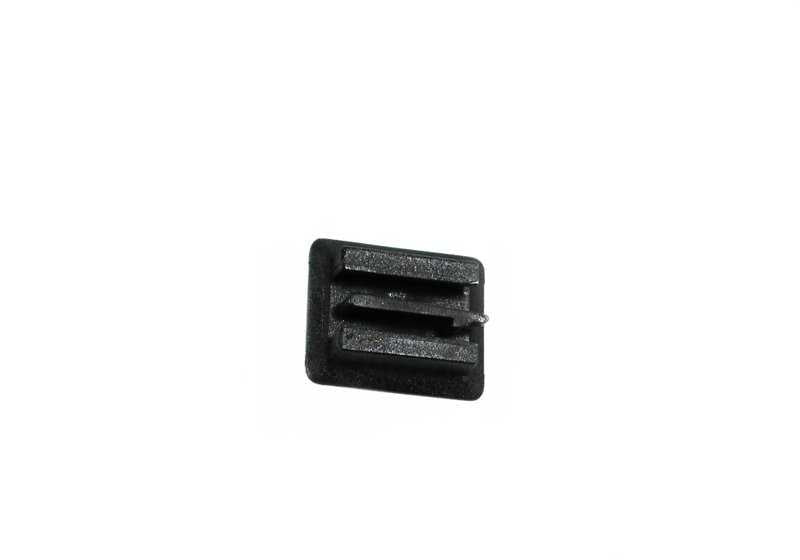 Black plug -in connection support for BMW E87, E88, F20, F21, F52, E30, E36, E46, E90, E91, E92, E93, E34, E39, E32, E38, E65, E66, E84, E83, F25, E53, E89, E52, R21, R21, R28 (OEM 61131378944). Original BMW