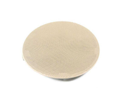 Rejilla altavoz derecha (color beige claro) OEM 51418224388 para BMW E46 {316i AL, AN, AX – todos los modelos y motorizaciones compatibles}. Original BMW.