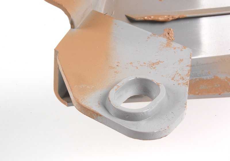 Moldura de entrada puerta trasera derecha OEM 51478174538 para BMW E38. Original BMW.