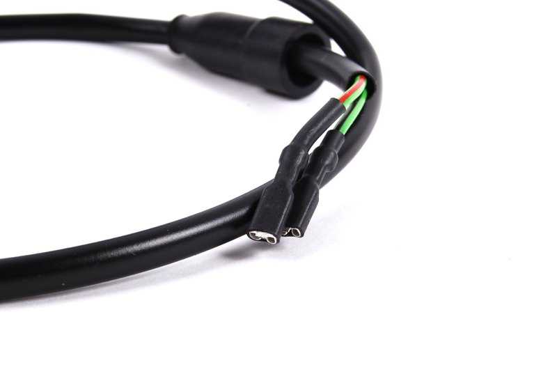 Cableado interruptor luz de freno delantero OEM 61131244090 para BMW E23, E24, E28, E30, E31, E32, E34. Original BMW.