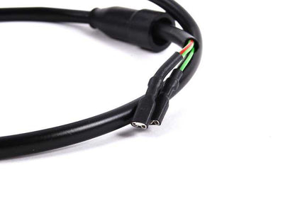 Cableado interruptor luz de freno delantero OEM 61131244090 para BMW E23, E24, E28, E30, E31, E32, E34. Original BMW.
