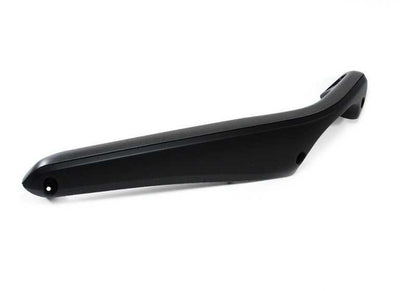 Reposabrazos delantero izquierdo titanio OEM 51417904355 para BMW E46. Original BMW.