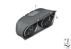 Combinación de instrumentos sin codificación OEM 62109347672 para BMW Z4 E89 (01/2008 - 08/2016). Original BMW.
