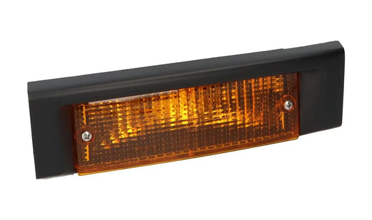 Left indicator for BMW E30 (OEM 63131377991). Original BMW.