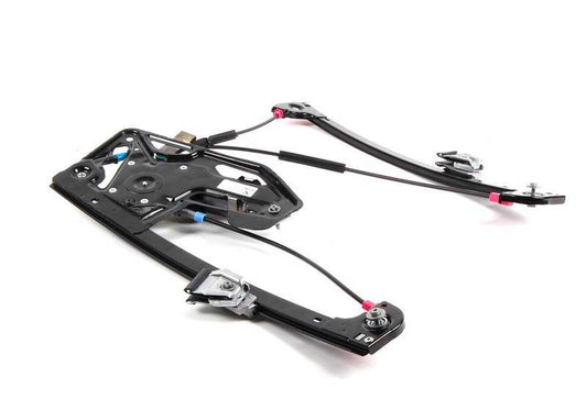 Elevalunas eléctrico delantero derecho OEM 51338125202 para BMW Serie 7 {E38 725tds, 728i} (todos los modelos y variantes entre 1995-2001). Recambio original BMW.