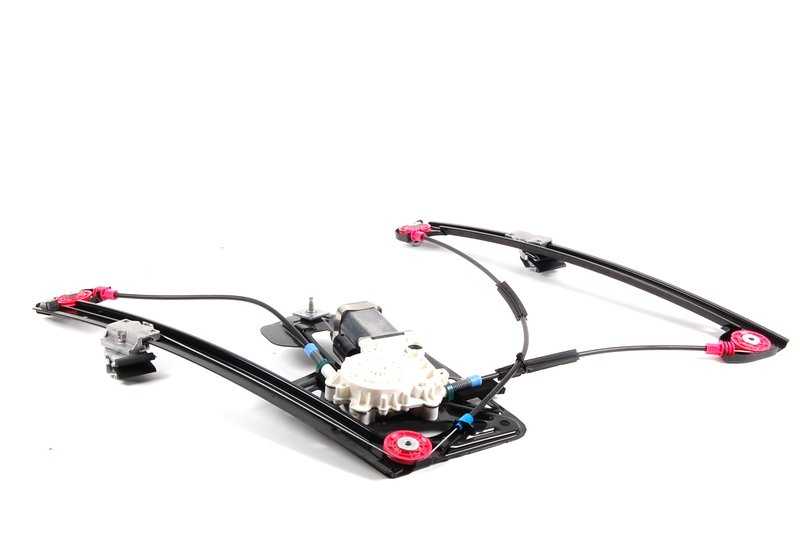 Elevalunas eléctrico delantero derecho OEM 51338125202 para BMW Serie 7 {E38 725tds, 728i} (todos los modelos y variantes entre 1995-2001). Recambio original BMW.