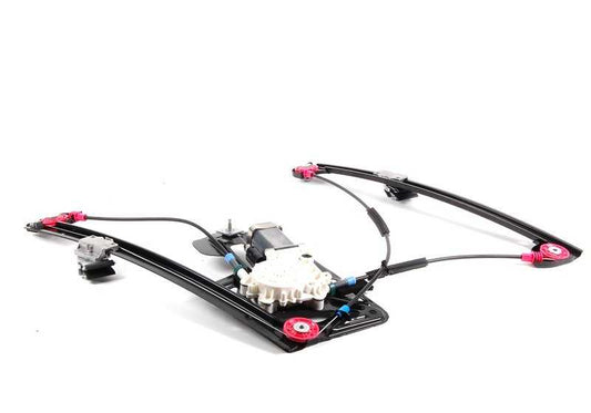 Elevalunas eléctrico delantero derecho OEM 51338125202 para BMW Serie 7 {E38 725tds, 728i} (todos los modelos y variantes entre 1995-2001). Recambio original BMW.