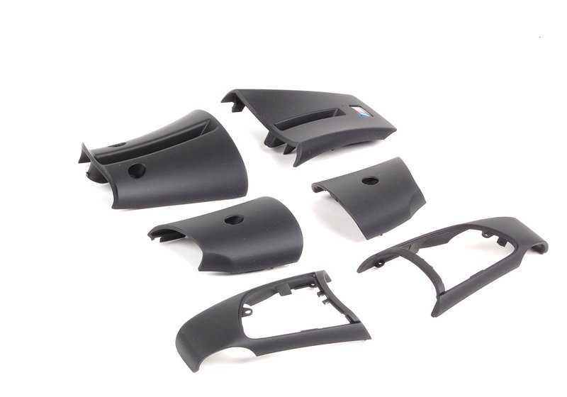 Ensemble de radio couvert 32348035326 pour BMW Z4 E85 et E86 (2.0i, 2.2i, 2.5i) avec une direction sportive M multifonction. BMW d'origine.