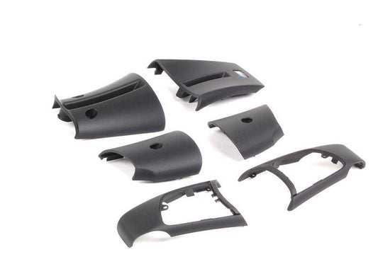 Conjunto de rádio coberto 32348035326 para BMW Z4 E85 e E86 (2.0i, 2.2i, 2.5i) com a direção esportiva M multifuncional. BMW original.