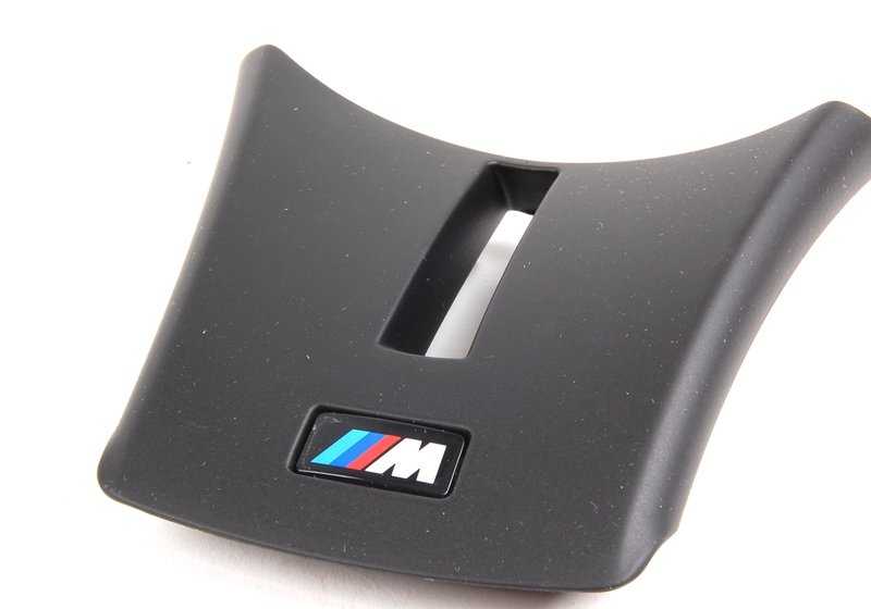 Ensemble de radio couvert 32348035326 pour BMW Z4 E85 et E86 (2.0i, 2.2i, 2.5i) avec une direction sportive M multifonction. BMW d'origine.