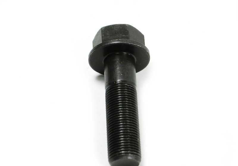 Tornillo de sujeción OEM 11231736585 para BMW E31, E32, E34, E38, E39, E53. Pieza original BMW utilizada en el sistema de transmisión por correa (riementrieb). Tamaño M18x1,5x65. Original BMW.