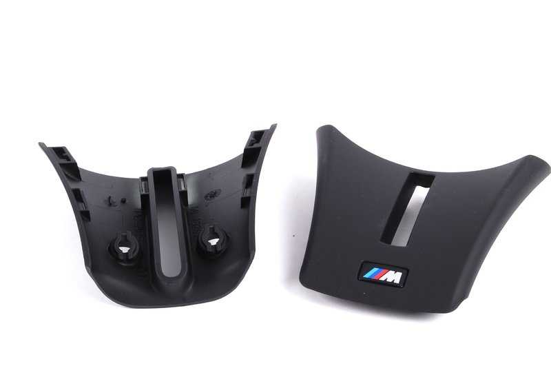 Ensemble de radio couvert 32348035326 pour BMW Z4 E85 et E86 (2.0i, 2.2i, 2.5i) avec une direction sportive M multifonction. BMW d'origine.