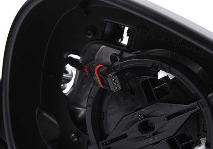 Retrovisor exterior derecho (sin cristal, calefactable) OEM 51167282572 para BMW E90, E91. Original BMW.