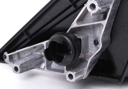 Retrovisor exterior derecho (sin cristal, calefactable) OEM 51167282572 para BMW E90, E91. Original BMW.