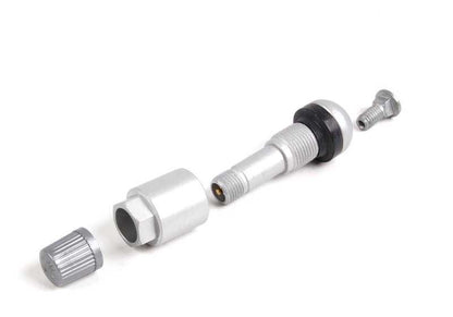 Válvula RDC corta OEM 36146792829 para BMW E46, E39, E60, E61, F10, F11, F30, F31, F32, F33, F34, E90, E91, E92, E93, X1, X3, X5, X6 y MINI R50-R61, F55-F57. Original BMW y MINI.