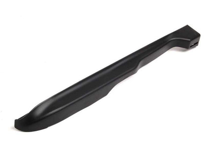 Cubierta embellecedora del carril del asiento derecho OEM 52108226432 para BMW Serie 3 E46. Original BMW.
