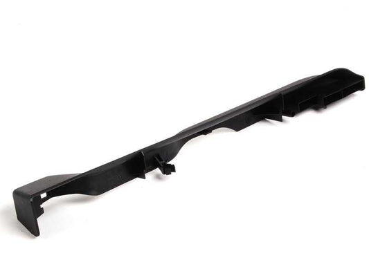 Cubierta embellecedora del carril del asiento derecho OEM 52108226432 para BMW Serie 3 E46. Original BMW.