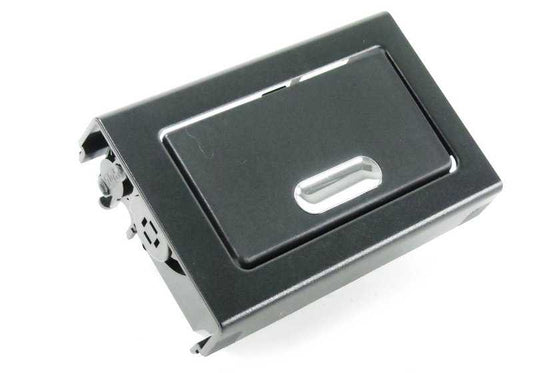 Cenício preto/OEM cromado 51162492159 para BMW E36. BMW original.